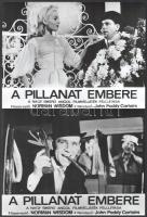 1970 ,,A pillanat embere" című angol film jelenetei és szereplői (köztük Norman Wisdom), 9 db v...