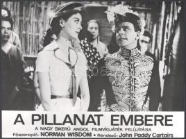 1970 ,,A pillanat embere" című angol film jelenetei és szereplői (köztük Norman Wisdom), 9 db v...