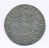 Porosz Hercegség 1543. 1gr Ag "Brandenburgi Albert" (1,95g) T:2,2- Duchy of Prussia 1543. ...