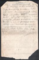 1942 Kodály Zoltán (1882-1967) Új célok felé c. fontos cikkének kézirata. Az 1942-ben nyugdíjazása i...