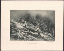 cca 1914-1918 Az Érdekes Újság 4 db háborús képe (Sebesült szállítás, Huszárgyerek itatja lovát a Bú...