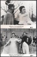cca 1966 ,,Mária és Napóleon" című lengyel film jelenetei és szereplői, 13 db vintage produkció...