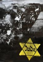 Jude feliratú judaika plakát 50x70 cm