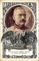 1916 General der Inf. Viktor Dankl der Sieger von Krasnik / WWI Austro-Hungarian K.u.K. military Colonel General. Deutsche Schulverein Karte Nr. 684. Art Nouveau (EK)