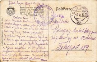 1916 General der Inf. Viktor Dankl der Sieger von Krasnik / WWI Austro-Hungarian K.u.K. military Col...