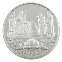 Kósa István (1953-) 2000. "Szent István államalapító 969-1038 / Ezeréves Magyarország" Ag ...