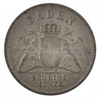 Német Államok / Baden 1867. 3kr Ag T:2 kis karc
German States / Baden 1867. 3 Kreuzer Ag C:XF small...