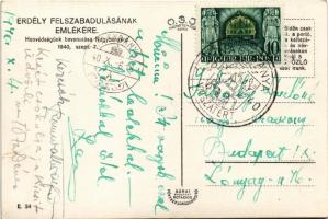 1940 Nagybánya, Baia Mare; bevonulás / entry of the Hungarian troops + "1940 Nagybánya visszaté...