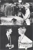 1969 ,,A kaktusz virága" című amerikai film jelenetei és szereplői (köztük Ingrid Bergman, Walt...