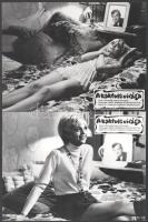 1969 ,,A kaktusz virága" című amerikai film jelenetei és szereplői (köztük Ingrid Bergman, Walt...