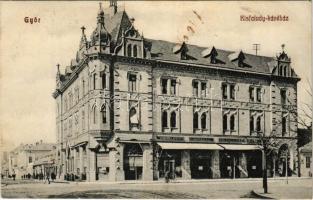 1910 Győr, Kisfaludy kávéház. Herman Izidor kiadása (fl)