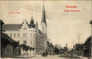 1909 Szombathely, Faludy Ferenc utca, Domonkos zárda (EB)