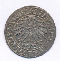 Német Államok / Porosz Hercegség 1550. 1gr Ag "Brandenburgi Albert" T:1-,2 patina / German...