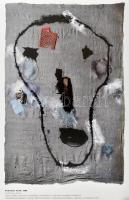 Lakner László: Metamorphosis. Kiállítási katalógus. A festőművész, Lakner László (1936-) Kossuth-díj...