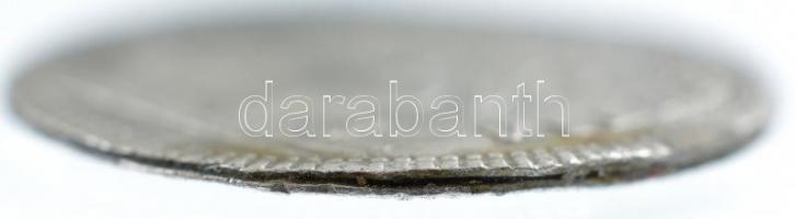 Ausztria 1743. "Linz hódolata Mária Terézia előtt" koronázási zseton (2,03g/21mm) T:2- hul...