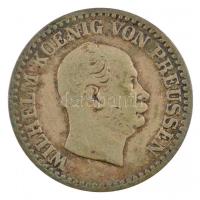 Német Államok / Poroszország 1865A 1gr Ag "I. Vilmos" T:2- patina German States / Prussia ...