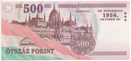 2006. 500Ft "EC" "A forradalom 50. évfordulója 1956. október 23." T:I- Adamo F54...
