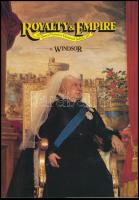 cca 1990 Royalty & Empire, Queen Victorias Diamond Jubilee 1897, Windsor. Madame Toussauds illustrated exhibition guide / Viktória brit királynő gyémántjubileumának emlékkiállítása, a Madame Toussaud angol nyelvű, képes kiállítási ismertetője