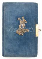 Cca. 1930 Emlékalbum. Bíró Margit névvel, rajzokkal, versekkel, korának megfelelő állapotban, 19x12c...