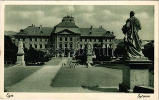 Eger, lyceum (EK)