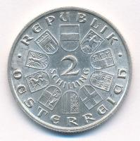 Ausztria 1928. 2Sch Ag "100 éve halt meg Schubert" T:2
Austria 1928. 2 Schilling Ag &quot...