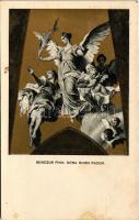 1938 Dona Nobis Pacem. Benczúr Gyula mennyezeti képe a Bazilikában. Budapest XXXIV. Nemzetközi Eucharisztikus Kongresszus / 34th International Eucharistic Congress s: Benczúr