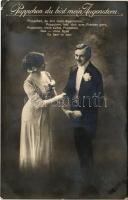 1916 Puppchen du bist mein Augenstern / Romantic couple (EK)