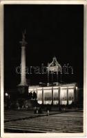 1938 Budapest XIV. XXXIV. Nemzetközi Eucharisztikus Kongresszus főoltára este