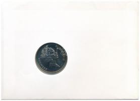 Bermuda 1986. 1$ Cu-Ni "A Világ Vadvédelmi Alap (WWF) 25. évfordulója - Közönséges levesteknős&...