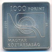 2009. 1000Ft Cu-Ni "Bánki Donát, a Bánki-féle vízturbina feltalálója" T:BU Adamo EM221