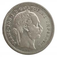 Ausztria 1872. 10kr Ag "Ferenc József" T:2- patina Austria 1872. 10 Kreuzer Ag "Franz...
