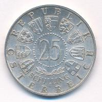 Ausztria 1956. 25Sch Ag "Mozart" T:2 ph.
Austria 1956. 25 Schilling Ag "Mozart"...