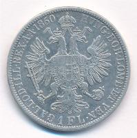 Ausztria 1860A 1Fl Ag "Ferenc József" T:2-,3
Austria 1860A 1 Florin Ag "Franz Joseph...