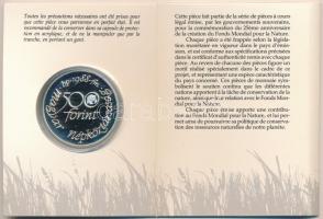 1988. 500Ft Ag "A Világ Vadvédelmi Alap (WWF) 25. évfordulója - Hamvas rétihéja" emlék kia...