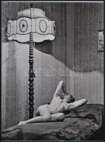 cca 1938 Seiden Gusztáv budapesti fotóművész felvétele, jelzés nélküli modern nagyítás, 24x17,8 cm
