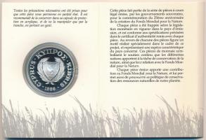 Ciprus 1986. 1P Ag "A Világ Vadvédelmi Alap (WWF) 25. évfordulója - Ciprusi muflon" emlék ...