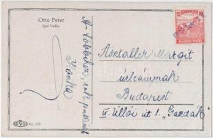 1919 Quo Vadis / Erotic nude lady art postcard. S.V.D. Nr. 363. s: Otto Peter