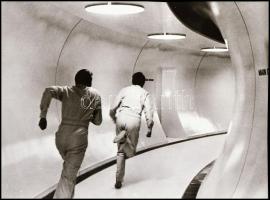 1971 ,,Az Androméda törzs" című amerikai tudományos. fantasztikus film jelenetei, 9 db NEGATÍV,...