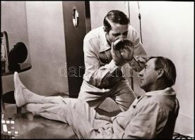 1971 ,,Az Androméda törzs" című amerikai tudományos. fantasztikus film jelenetei, 9 db NEGATÍV,...