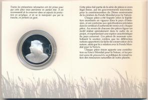 Bahrein 1986. 5D Ag "A Világ Vadvédelmi Alap (WWF) 25. évfordulója - Homoki gazella" emlék...