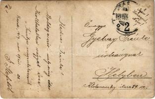 1909 Várady Margit "Az erdészleány" Lang H. felvétele. photo (EB)