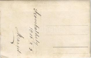 1911 Szombathely, hölgy. photo (EK)