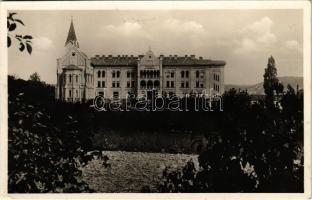 1940 Budapest II. Manréza férfi lelkigyakorlatos ház. Labanc utca 57.