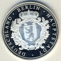 NSZK 1969. "Berlin" Ag 20,1g T:PP