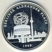 NSZK 1969. "Berlin" Ag 20,1g T:PP
