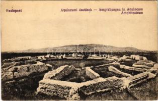 Budapest III. Aquincumi ásatások (EK)