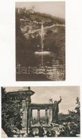 Budapest I. Szent Gellért szobor - 10 db régi képeslap / 10 pre-1945 postcards