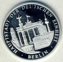 NSZK DN "50 éves az NSZK" Ag 5g T:PP