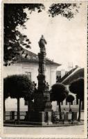 Kolozsvár, Cluj; Mária szobor / statue