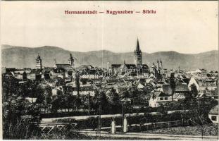 Nagyszeben, Hermannstadt, Sibiu; vasúti híd / railway bridge